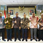audiensi dengan kajati provinsi sumatera selatan